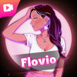 Icono de programa: Flovio-Video Chat  Call