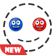 Icon of program: Red Ball And Blue Ball: P…