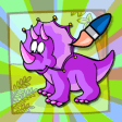 Icon of program: My Dino Coloring Book For…