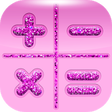 Icono de programa: Pretty Pink Glitter Calcu…