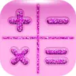 Icon of program: Pretty Pink Glitter Calcu…