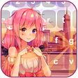 Icono de programa: Anime Girl Keyboard Apps