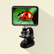 Icon of program: Microscope - 25x UHD Digi…