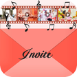 Icon of program: Video Invitation Card Mak…