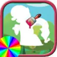 Icon of program: Paint Book Page Game My L…