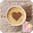 Icon of program: Cute Theme-Heart Latte-