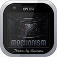 Icono de programa: XPERIA Theme "MECHANISM"