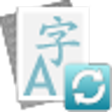 Icono de programa: Character Set Converter