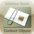 Icon of program: Address Book Contact Clip…