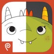 Icon of program: Monster Coloring Book