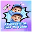 Icon of program: Falling Filter: Loop Me F…