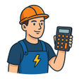 Icon of program: Calculadora do Eletricist…