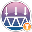 Icono de programa: 2D Frame Analysis Truss E…