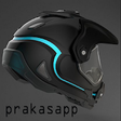 Icono de programa: Helmet Design