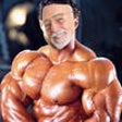 Icon of program: Man Body Builder Photo Mo…
