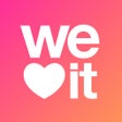 Icon of program: We Heart It - Fashion, wa…