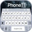 Icon of program: Silver Phone 11 Pro Keybo…