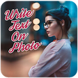 Icono de programa: Write Text On Photo