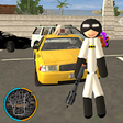 Bat Stickman Rope Hero Mafia Crime Gangstar icon