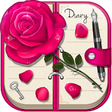 Icono de programa: My Secret Rose Diary Them…