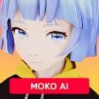 Icon of program: Moko AI - Virtual Friend