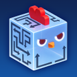Icon of program: Cubedom: 3D Path Out Puzz…