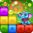 Icon of program: Happy Fruits Bomb - Cube …
