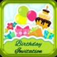 Icon of program: Birthday Invitation Cards…