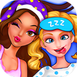 Icono de programa: Crazy BFF Girls PJ Night …