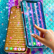Icon of program: glitter live wallpaper