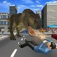 Icono de programa: Angry Dinosaur City Attac…