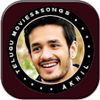 Icon of program: Akhil Videos - Songs,Movi…