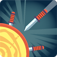 Icono de programa: Wood Hit Strike - Knife T…