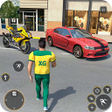 Crazy Car Impossible Track Racing Simulator 2 icon