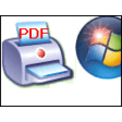 Icon of program: PDF Creator for Windows 7