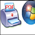 Icon of program: PDF Creator for Windows 7