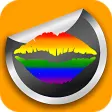 Icon of program: Gay Stickers for WhatsApp…