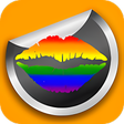 Icon of program: Gay Stickers for WhatsApp…