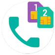 Icono de programa: Dual Sim Dialer and Widge…