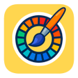 Icon of program: ColorSpin: Spin to Paint