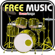 Icono de programa: Free music : Drums loops
