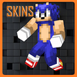 Icono de programa: The Hedgehog Sonik Skins …