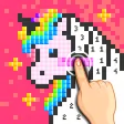 Icon of program: Unicorn Pixel - Color by …