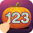 Writing Numbers: Number Tracing 123 - Halloween icon