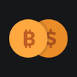 Coinvero - Currency Converter for Bitcoin & Crypto icon