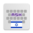 Icono de programa: Hebrew for AnySoftKeyboar…