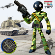 Icono de programa: Army US Stickman Rope Her…