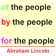 Icono de programa: Abraham Lincoln Of The Pe…