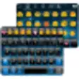 Icon of program: Blue Light Emoji Keyboard