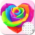 Icon of program: Flowers Coloring Book: Co…